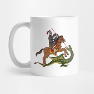 Roman Saint George Mug